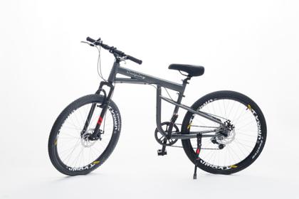 Imagem de Bicicleta Dobrável CARAVELLE ALUMINIO GRAFITE - OUTPLAY