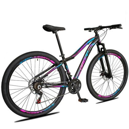 Imagem de Bicicleta Dropp Z3 Aro 29 Câmbios Shimano 21 Marchas Freio a Disco Mecânico com Suspensão