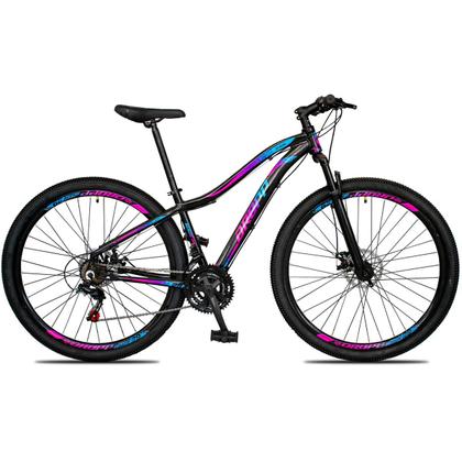 Imagem de Bicicleta Dropp Z3 Aro 29 Câmbios Shimano 21 Marchas Freio a Disco Mecânico com Suspensão