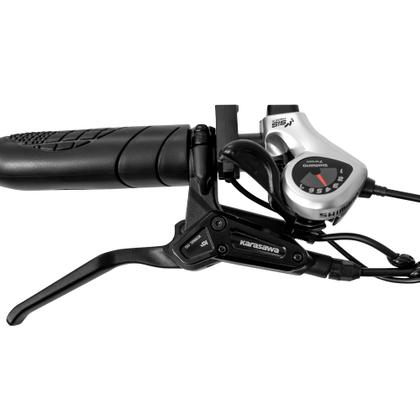 Imagem de Bicicleta Elétrica 20 GTS M1 Freio a Disco 7V Suspensão E-Bike Q8 750w 15Ah