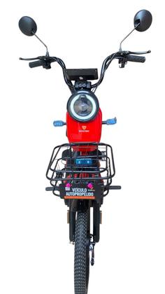 Imagem de Bicicleta elétrica 500w sem cnh work500 adulto