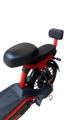 Imagem de Bicicleta elétrica 500w sem cnh work500 adulto