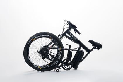 Imagem de Bicicleta Elétrica Dobrável Aro 26 E-CARAVELLE ALUMINIO - OUTPLAY