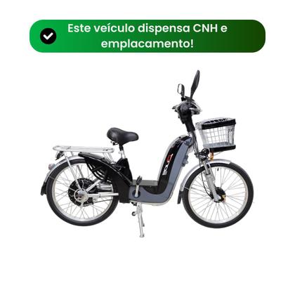 Imagem de Bicicleta Elétrica Duos EMaxx 800w Confortável Para Adultos