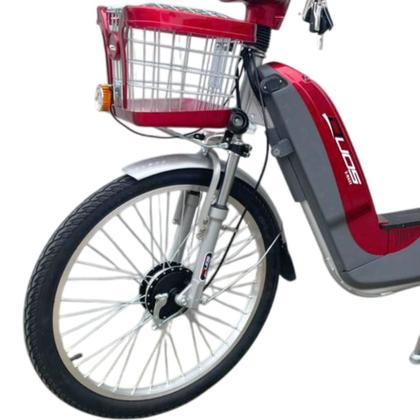 Bicicleta Elétrica E-Maxx Duos 800W Entrada USB Alarme e Seta cor