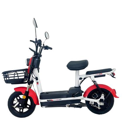 Bicicleta Elétrica Ecobikes 500w 48v Eco Smart Sport sem CNH com NFC e ...