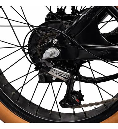 Imagem de Bicicleta Elétrica Galaxy 7v 750W Bateria Litio 48v Display LCD Cambio Shimano LED USB