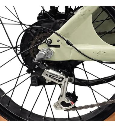 Imagem de Bicicleta Elétrica Galaxy 7v 750W Bateria Litio 48v Display LCD Cambio Shimano LED USB