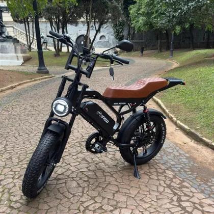 Imagem de Bicicleta Elétrica Inow X50 Action Pro 1000W - Alta Performance e Conforto