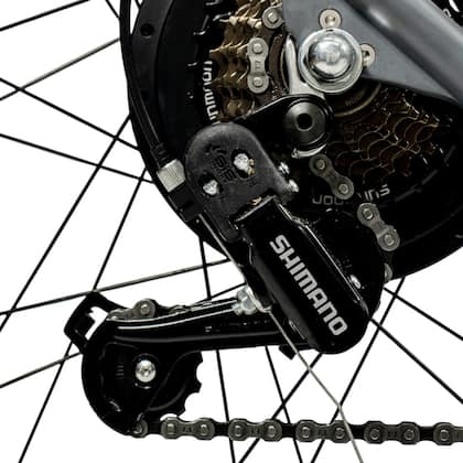 Imagem de Bicicleta Elétrica MTB 29 Two Dogs Extreme X1 500w Lítio 48v c/ Alarme