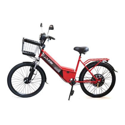 Imagem de Bicicleta Elétrica - New Confort 800w Lithium - Vermelha - Duos Bikes