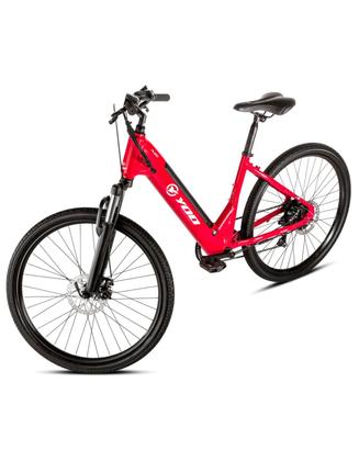 Imagem de Bicicleta Elétrica Oggi Yoo 26 Fleek Tourney 7v Cor:Vermelho