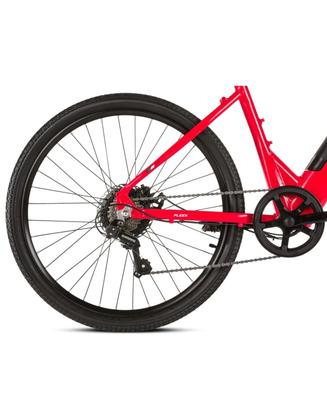 Imagem de Bicicleta Elétrica Oggi Yoo 26 Fleek Tourney 7v Cor:Vermelho