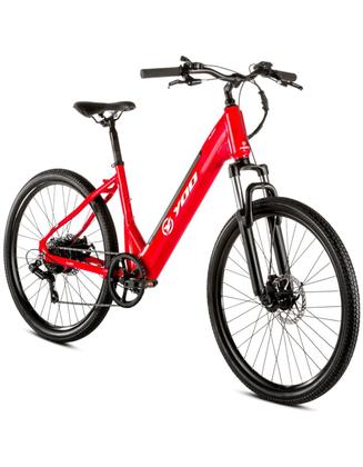 Imagem de Bicicleta Elétrica Oggi Yoo 26 Fleek Tourney 7v Cor:Vermelho