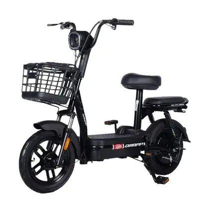 Imagem de Bicicleta Eletrica Scooter Aro 14 Dropp Joy City 500W Cor Preto