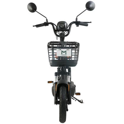 Imagem de Bicicleta Elétrica Scooter Autopropelida com Alarme 500W 48V MD-10 Preta Midori