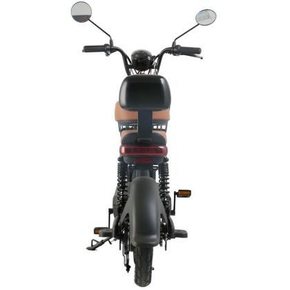 Imagem de Bicicleta Elétrica Scooter Autopropelida com Alarme 500W 48V MD-10 Preta Midori