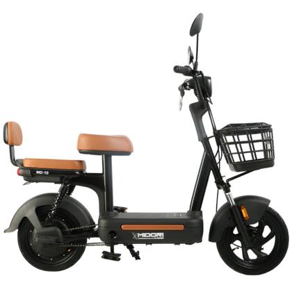 Imagem de Bicicleta Elétrica Scooter Autopropelida com Alarme 500W 48V MD-10 Preta Midori