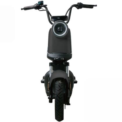 Imagem de Bicicleta Elétrica Scooter Autopropelida Freio a Disco 650W 48V MD-20 Preta Midori