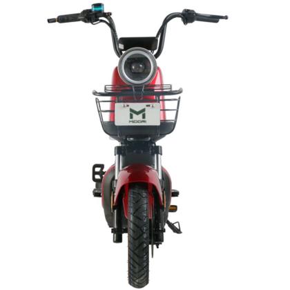 Imagem de Bicicleta Elétrica Scooter Autopropelida Freio a Disco 650W 48V MD-20 Vermelha Midori