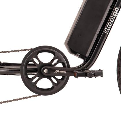 Imagem de Bicicleta Elétrica Street Go S12 Aro 20 Preto Oggi