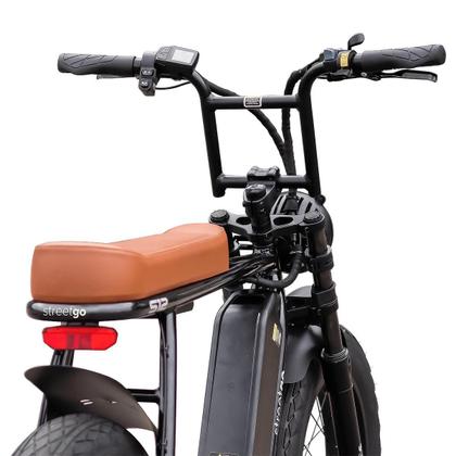 Imagem de Bicicleta Elétrica Street Go S12 Aro 20 Preto Oggi