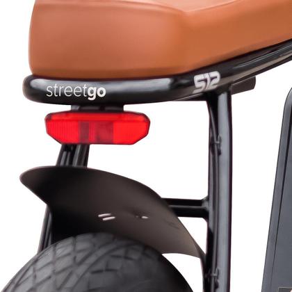 Imagem de Bicicleta Elétrica Street Go S12 Aro 20 Preto Oggi