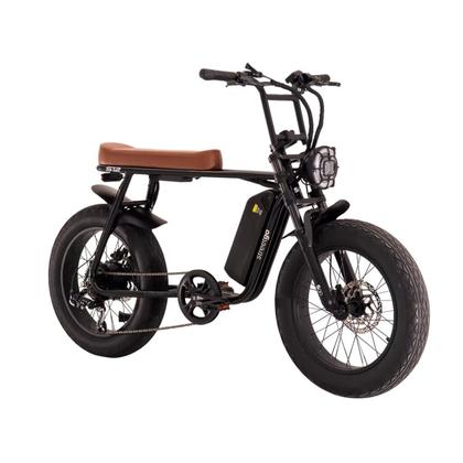 Imagem de Bicicleta Elétrica Street Go S12 Aro 20 Preto Oggi