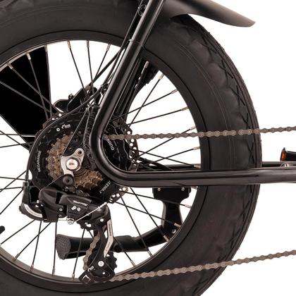 Imagem de Bicicleta Elétrica Street Go S12 Aro 20 Preto Oggi