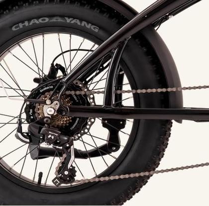 Imagem de Bicicleta Elétrica Street Go S17 - Preto