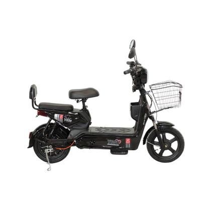 Imagem de Bicicleta Elétrica Vitte Plus 800W 32km/H - Capacidade 120Kg, Preta, Bivolt