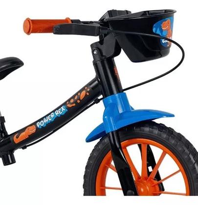 Imagem de Bicicleta Equilíbrio Balance Bike Caloi aro 12 Power Rex