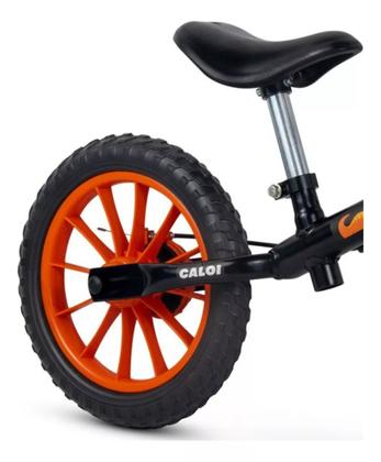 Imagem de Bicicleta Equilíbrio Balance Bike Caloi aro 12 Power Rex
