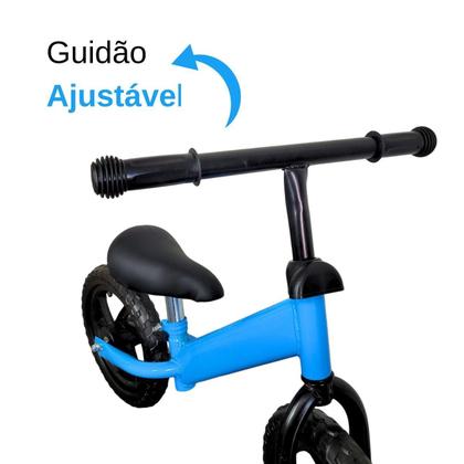 Imagem de Bicicleta Equilíbrio Infantil Sem Pedal Aro 12 Até 25Kg