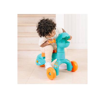 Imagem de Bicicleta Equilibrio Triciclo Buba com Som e Luz Dinossauro