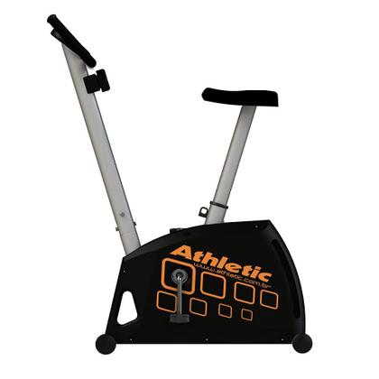 Imagem de Bicicleta Ergométrica Athletic CLB 10 Vertical 8 Níveis de Esforço Suporta 150kg 7 funções