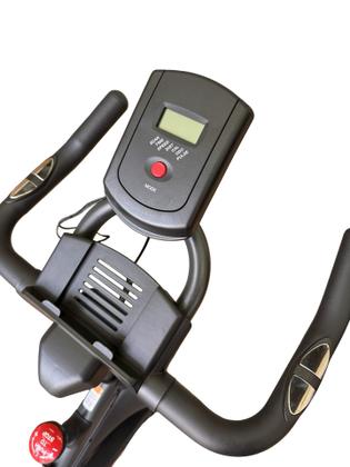 Imagem de Bicicleta Ergometrica Bike Spinning Com Roda De Inercia 13kg