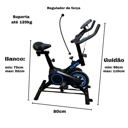 Imagem de Bicicleta Ergométrica Bike Spinning Profissional One Life