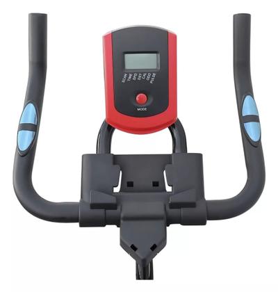 Imagem de Bicicleta Ergométrica Bike Spinning Thanus Thr01 Cor Preta E Vermelha