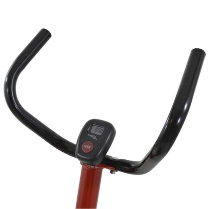 Imagem de Bicicleta Ergométrica BP-990 com Monitor 5 Funções Poli Sports