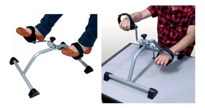 Imagem de Bicicleta Ergometrica Exercitador Com Pedal Fisioterapia