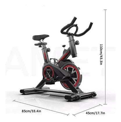 Imagem de Bicicleta Ergométrica Fitness Spinning Semi Profissional