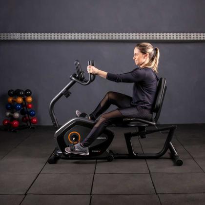 Imagem de Bicicleta Ergométrica  Horizontal R5200  Evox Fitness