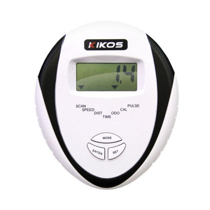 Imagem de Bicicleta Ergométrica Kikos KR3.8 Residêncial 8 Níveis de Esforço Display LCD 4 Funções