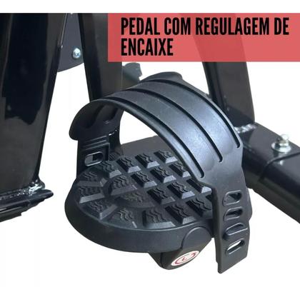 Imagem de Bicicleta ergométrica profissional spining 8kg iwbes8 treino