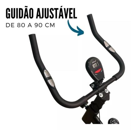 Imagem de Bicicleta Ergométrica Profissional Spining 8Kg Iwbes8 Treino