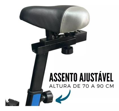 Imagem de Bicicleta Ergométrica Profissional Spining 8Kg Iwbes8 Treino