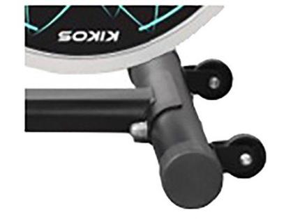 Imagem de Bicicleta Ergométrica Residencial Spinning Kikos MaxKs5 Roda de Inércia 10kg 