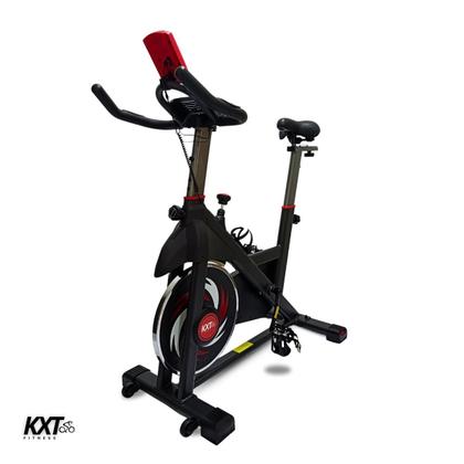 Imagem de Bicicleta ergométrica speed Spinning profissional inércia 12kg Kxt Fitness
