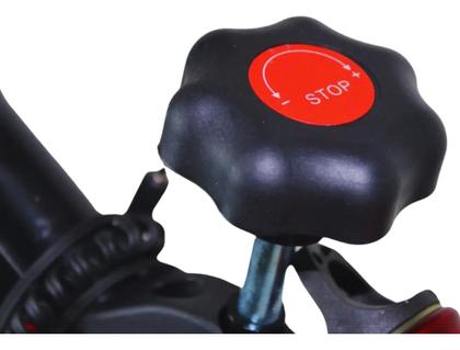 Imagem de Bicicleta Ergométrica Spinning Academia Malhar Preto